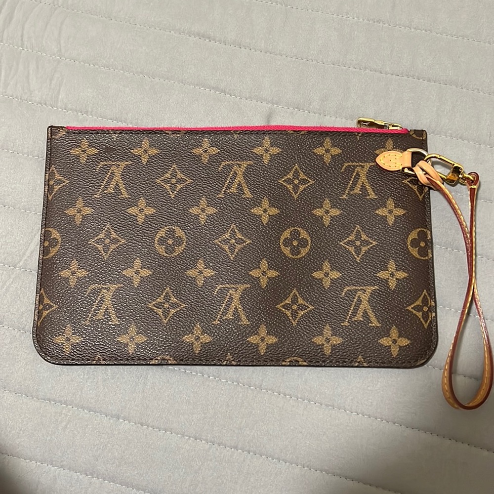 Louis Vuitton wrist wallet